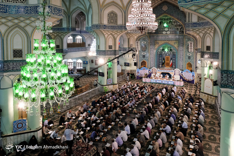 محفل اُنس با قرآن کریم در حرم حضرت عبدالعظیم حسنی (ع)