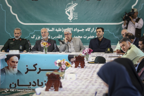 بازدید از مرکز بازپروری و صیانت شهید زیادیان