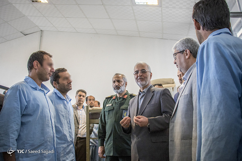 بازدید از مرکز بازپروری و صیانت شهید زیادیان