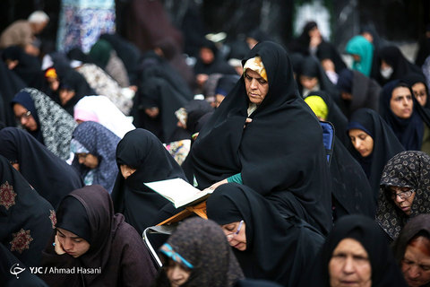مراسم ترتیل خوانی قرآن کریم در حرم مطهر امام رضا (علیه السلام)