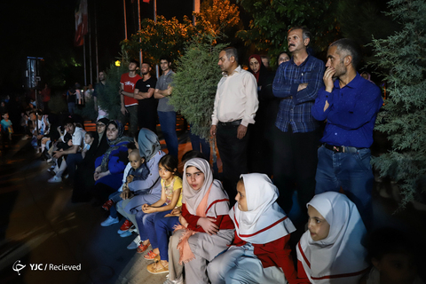 کاروان نشاط و معنویت در نصیرشهر