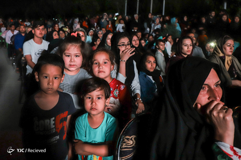 کاروان نشاط و معنویت در نصیرشهر