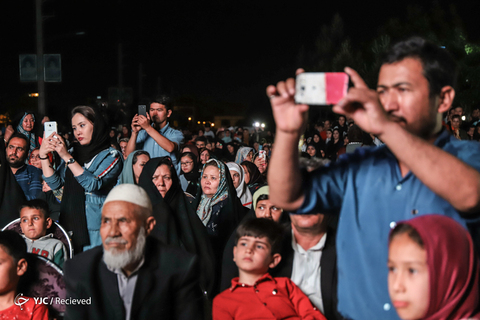 کاروان نشاط و معنویت در نصیرشهر