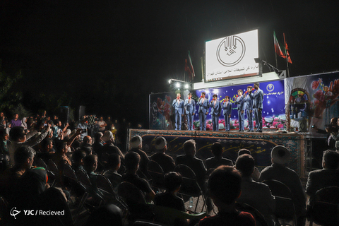 کاروان نشاط و معنویت در نصیرشهر
