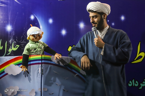 کاروان نشاط و معنویت در نصیرشهر