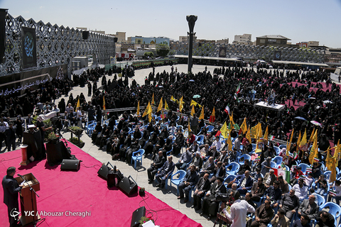 همایش مادر اُمّت در میدان امام حسین (ع) تهران