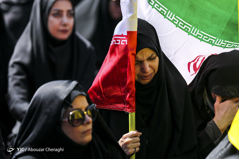 همایش مادر اُمّت در میدان امام حسین (ع) تهران
