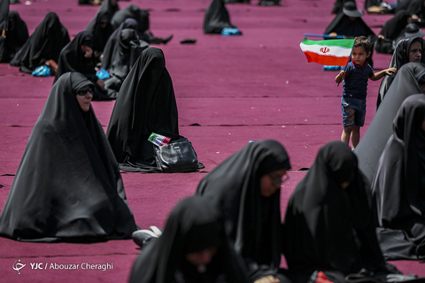 همایش مادر اُمّت در میدان امام حسین (ع) تهران