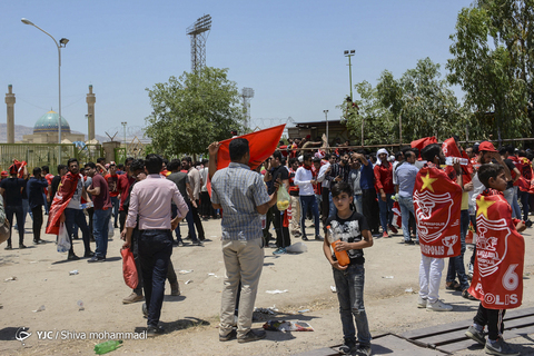حواشی پیش از بازی پرسپولیس و پارس جنوبی
در جم