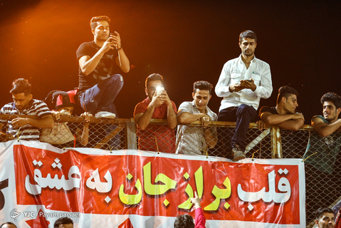 لیگ برتر فوتبال/ پارس جنوبی - پرسپولیس