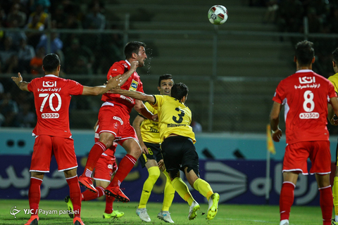 لیگ برتر فوتبال/ پارس جنوبی - پرسپولیس