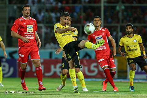 لیگ برتر فوتبال/ پارس جنوبی - پرسپولیس