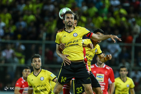لیگ برتر فوتبال/ پارس جنوبی - پرسپولیس