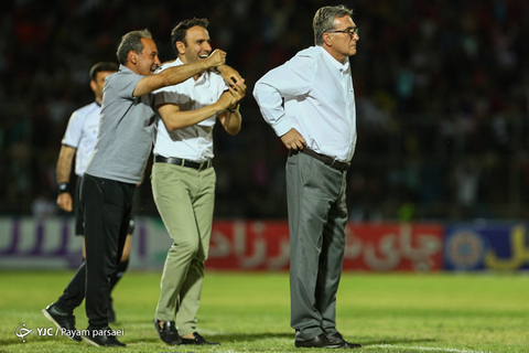 لیگ برتر فوتبال/ پارس جنوبی - پرسپولیس