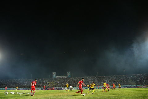 لیگ برتر فوتبال/ پارس جنوبی - پرسپولیس