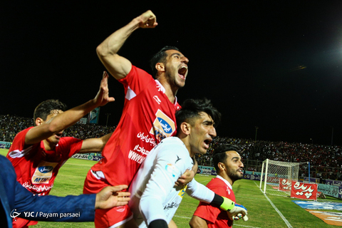 لیگ برتر فوتبال/ پارس جنوبی - پرسپولیس
