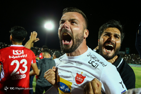 لیگ برتر فوتبال/ پارس جنوبی - پرسپولیس