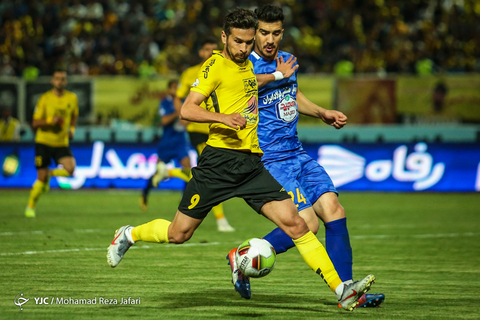 لیگ برتر فوتبال/ سپاهان اصفهان - استقلال خوزستان