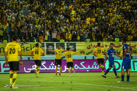 لیگ برتر فوتبال/ سپاهان اصفهان - استقلال خوزستان
