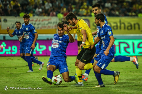 لیگ برتر فوتبال/ سپاهان اصفهان - استقلال خوزستان