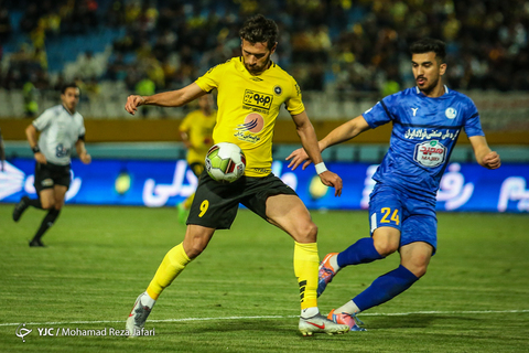 لیگ برتر فوتبال/ سپاهان اصفهان - استقلال خوزستان