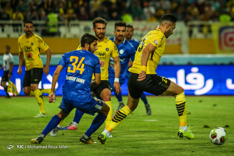 لیگ برتر فوتبال/ سپاهان اصفهان - استقلال خوزستان