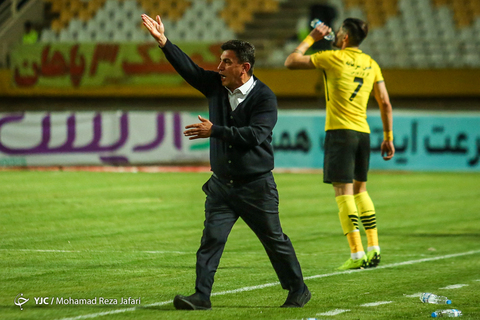 لیگ برتر فوتبال/ سپاهان اصفهان - استقلال خوزستان