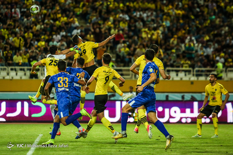 لیگ برتر فوتبال/ سپاهان اصفهان - استقلال خوزستان