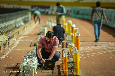 لیگ برتر فوتبال/ سپاهان اصفهان - استقلال خوزستان