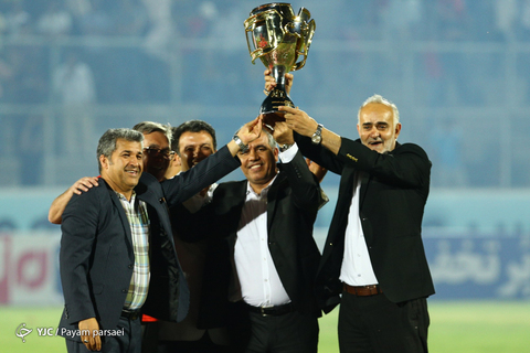 قهرمانی پرسپولیس در لیگ برتر فوتبال کشور، جام خلیج فارس