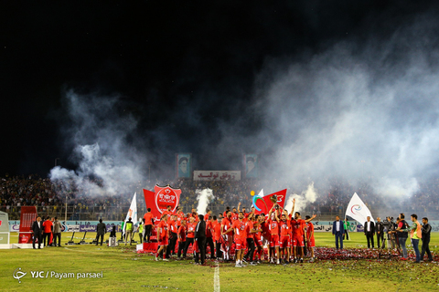 قهرمانی پرسپولیس در لیگ برتر فوتبال کشور، جام خلیج فارس