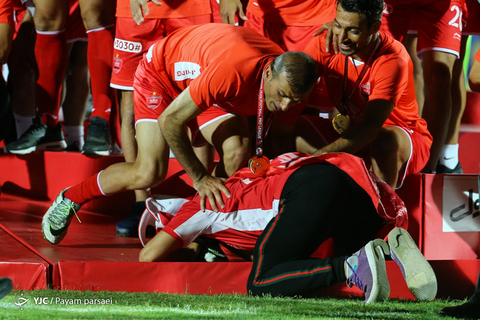 قهرمانی پرسپولیس در لیگ برتر فوتبال کشور، جام خلیج فارس