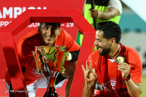 قهرمانی پرسپولیس در لیگ برتر فوتبال کشور، جام خلیج فارس