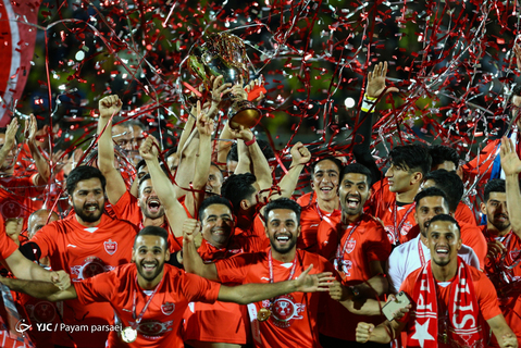 قهرمانی پرسپولیس در لیگ برتر فوتبال کشور، جام خلیج فارس