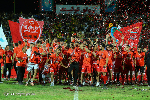 قهرمانی پرسپولیس در لیگ برتر فوتبال کشور، جام خلیج فارس