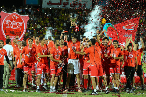 قهرمانی پرسپولیس در لیگ برتر فوتبال کشور، جام خلیج فارس