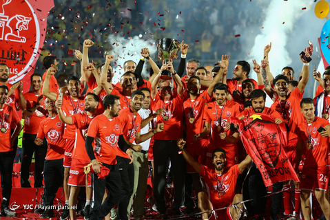قهرمانی پرسپولیس در لیگ برتر فوتبال کشور، جام خلیج فارس