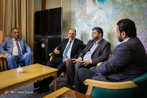 بازدید رئیس سندیکای روزنامه‌نگاران عراق از باشگاه خبرنگاران جوان