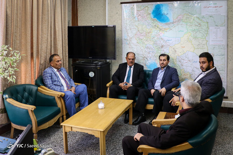 بازدید رئیس سندیکای روزنامه‌نگاران عراق از باشگاه خبرنگاران جوان