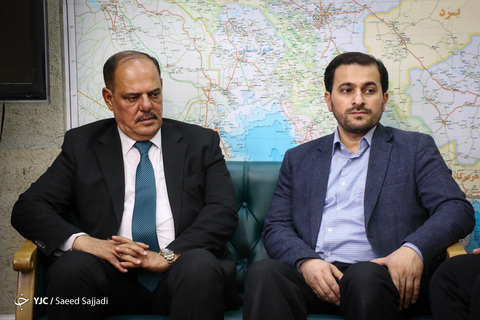 بازدید رئیس سندیکای روزنامه‌نگاران عراق از باشگاه خبرنگاران جوان