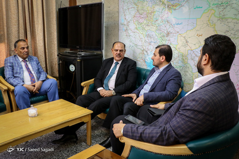 بازدید رئیس سندیکای روزنامه‌نگاران عراق از باشگاه خبرنگاران جوان