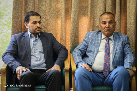 بازدید رئیس سندیکای روزنامه‌نگاران عراق از باشگاه خبرنگاران جوان