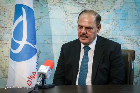 بازدید رئیس سندیکای روزنامه‌نگاران عراق از باشگاه خبرنگاران جوان