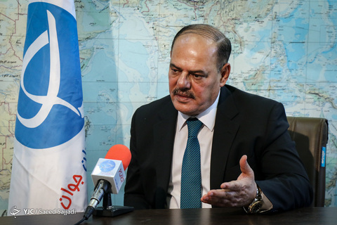 بازدید رئیس سندیکای روزنامه‌نگاران عراق از باشگاه خبرنگاران جوان