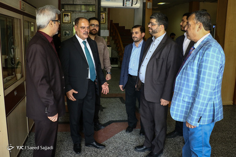 بازدید رئیس سندیکای روزنامه‌نگاران عراق از باشگاه خبرنگاران جوان