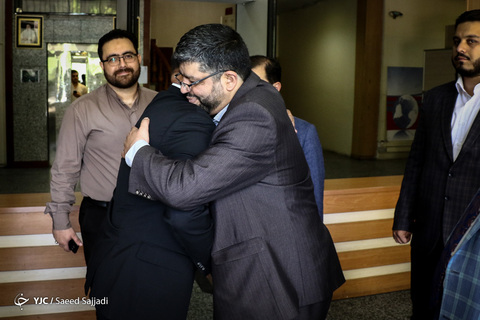 بازدید رئیس سندیکای روزنامه‌نگاران عراق از باشگاه خبرنگاران جوان