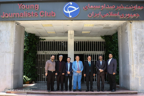 بازدید رئیس سندیکای روزنامه‌نگاران عراق از باشگاه خبرنگاران جوان