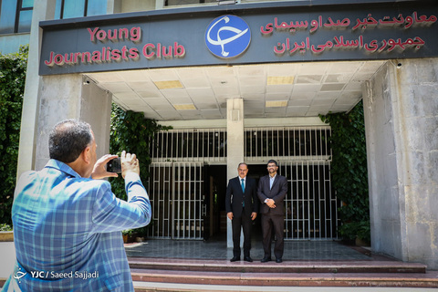 بازدید رئیس سندیکای روزنامه‌نگاران عراق از باشگاه خبرنگاران جوان
