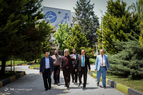 بازدید رئیس سندیکای روزنامه‌نگاران عراق از باشگاه خبرنگاران جوان