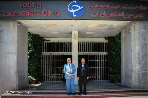بازدید رئیس سندیکای روزنامه‌نگاران عراق از باشگاه خبرنگاران جوان